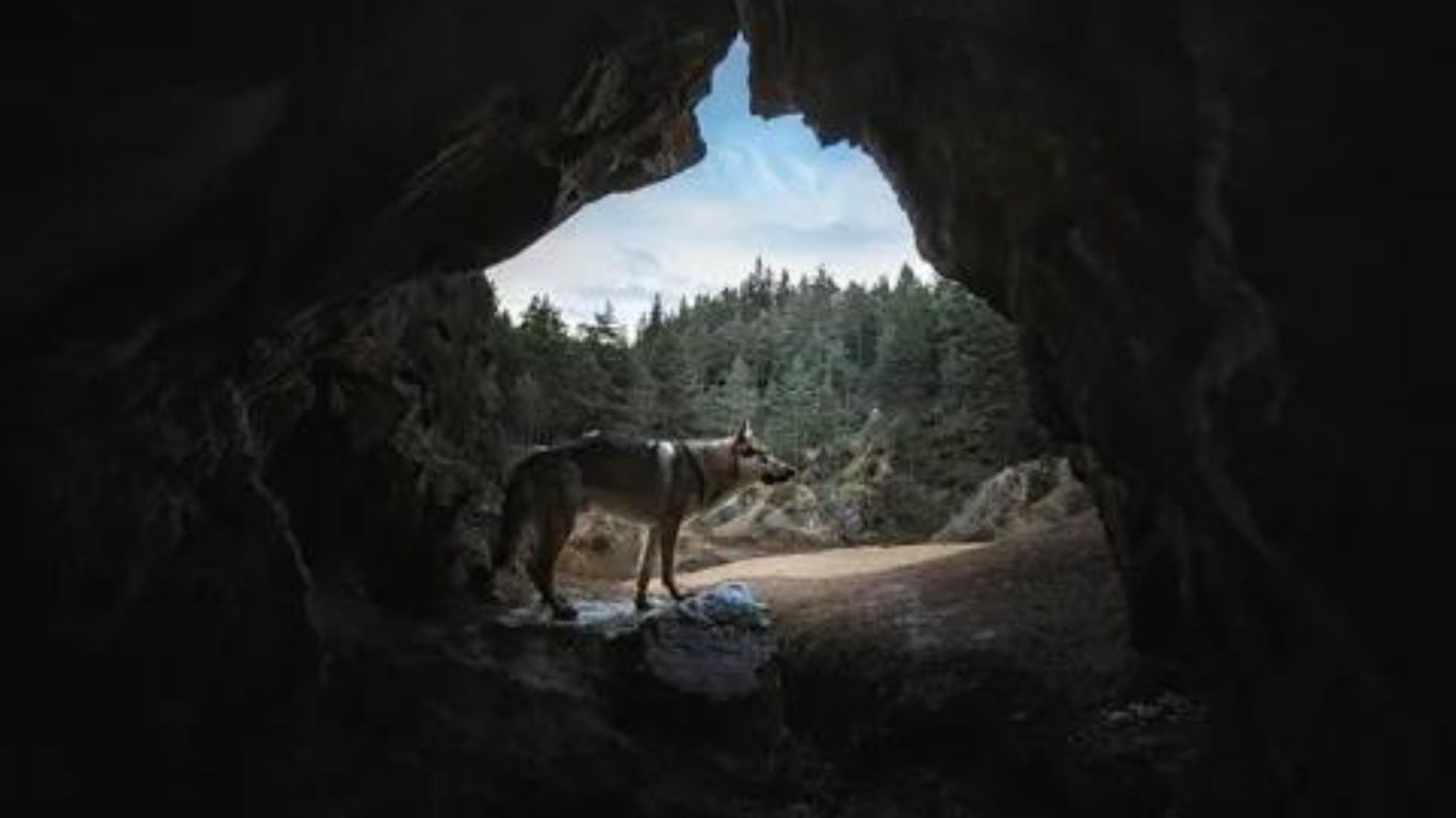 How Encountering a Wolf in Cave Changed My Life Forever